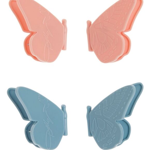 Dolly Parton Set Of 4 Butterfly Bag Clips - Picture 2 of 6